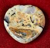 Assorted Crystal Heart Shaped Worry Stone 💓🪨💆‍♀️🧘‍♀️