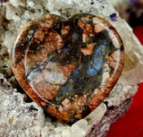 Assorted Crystal Heart Shaped Worry Stone 💓🪨💆‍♀️🧘‍♀️