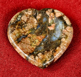 Assorted Crystal Heart Shaped Worry Stone 💓🪨💆‍♀️🧘‍♀️