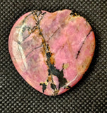 Assorted Crystal Heart Shaped Worry Stone 💓🪨💆‍♀️🧘‍♀️