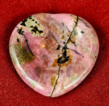 Assorted Crystal Heart Shaped Worry Stone 💓🪨💆‍♀️🧘‍♀️