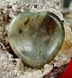 Assorted Crystal Heart Shaped Worry Stone 💓🪨💆‍♀️🧘‍♀️