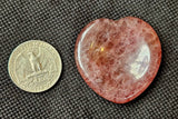 Assorted Crystal Heart Shaped Worry Stone 💓🪨💆‍♀️🧘‍♀️
