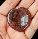 Assorted Crystal Heart Shaped Worry Stone 💓🪨💆‍♀️🧘‍♀️