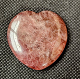 Assorted Crystal Heart Shaped Worry Stone 💓🪨💆‍♀️🧘‍♀️