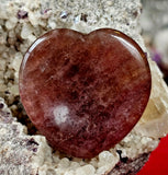 Assorted Crystal Heart Shaped Worry Stone 💓🪨💆‍♀️🧘‍♀️