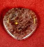 Assorted Crystal Heart Shaped Worry Stone 💓🪨💆‍♀️🧘‍♀️