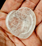 Assorted Crystal Heart Shaped Worry Stone 💓🪨💆‍♀️🧘‍♀️