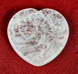 Assorted Crystal Heart Shaped Worry Stone 💓🪨💆‍♀️🧘‍♀️
