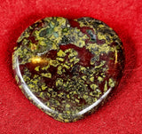 Assorted Crystal Heart Shaped Worry Stone 💓🪨💆‍♀️🧘‍♀️