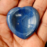 Assorted Crystal Heart Shaped Worry Stone 💓🪨💆‍♀️🧘‍♀️