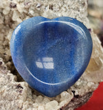 Assorted Crystal Heart Shaped Worry Stone 💓🪨💆‍♀️🧘‍♀️