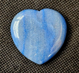 Assorted Crystal Heart Shaped Worry Stone 💓🪨💆‍♀️🧘‍♀️