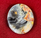 Assorted Crystal Oval Shaped Worry Stone ✨🪨💆‍♀️🧘‍♀️