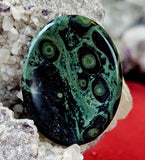 Assorted Crystal Oval Shaped Worry Stone ✨🪨💆‍♀️🧘‍♀️