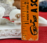 Triple Raven Skull Crystal Sphere Holder 💀🔮✨🐦‍⬛