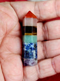 Chakra Crystal Mini Wand