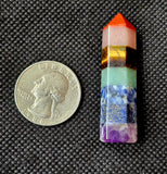 Chakra Crystal Mini Wand