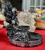 LG. Maiden & Tree Triple Sphere Holder 🔮🧘‍♀️✨🌳