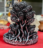 LG. Maiden & Tree Triple Sphere Holder 🔮🧘‍♀️✨🌳