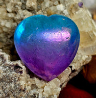 Aura Coated Puffy Heart 💜❤️💛💚🩷💙