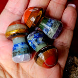 Chakra Crystal Mushroom 🍄🌈🍄