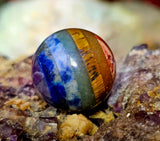 SM. Chakra Crystal Sphere 🔮✨🌈