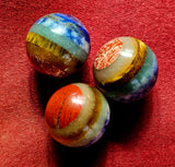 SM. Chakra Crystal Sphere 🔮✨🌈