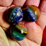 SM. Chakra Crystal Sphere 🔮✨🌈