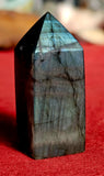 SM. Labradorite Obelisk Crystal Tower 💎✨💙