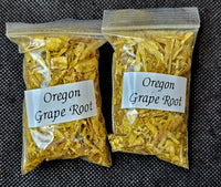 Fresh Cut Organic Oregon Grape Root Herb 🫚🌿