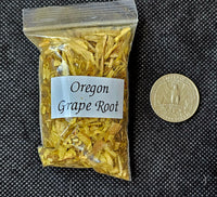 Fresh Cut Organic Oregon Grape Root Herb 🫚🌿