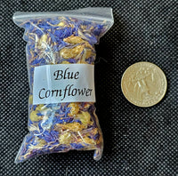 Fresh Cut Organic Blue Cornflower Herb 🌿