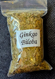 Fresh Cut & Dried Organic Ginkgo Biloba Herb 🌿🫚