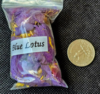 Fresh Cut Organic Blue Lotus Herb 🌿🪷