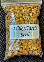 Fresh Cut Organic Milk Thistle Seed Herb 🌿