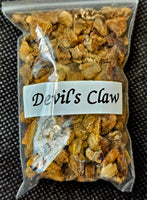 Fresh Cut Organic Devil's Claw Herb 🌿