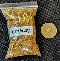 Fresh Cut & Dried Organic Centaury Herb 🌿🫚