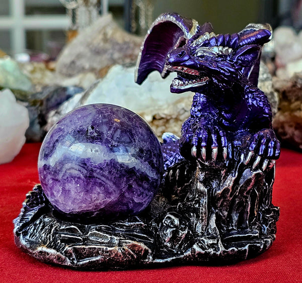 LG. Dragon Crystal Sphere Holder 🐲🔮🐉