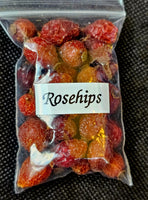 Fresh Cut Dried Organic Rosehips Herb 🌿🫚🌹