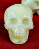 MD. Lemon Jade Crystal Skull 🍋💛💀💚🍋‍🟩