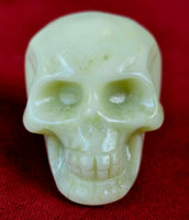 MD. Lemon Jade Crystal Skull 🍋💛💀💚🍋‍🟩