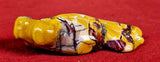 Mookaite Jasper Crystal Fancy Tail Telescope Goldfish Carving 💛🐟🧡