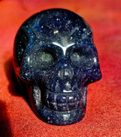 MD. Sodalite Crystal Skull 💀🌊🌀