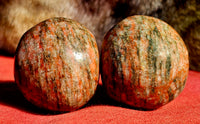 MD. Brecciated Jasper Crystal Skull ❤️💀🩶