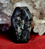 Larvikite Crystal Coffin