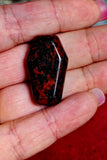 Mahogany Obsidian Crystal Coffin