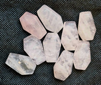 Rose Quartz Crystal Coffin