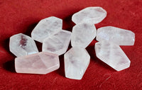 Rose Quartz Crystal Coffin