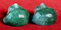 Green Aventurine Crystal Sleeping Kitty Carving 😻😴